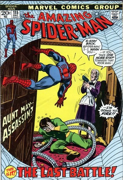 Amazing Spider-Man #115 Comic