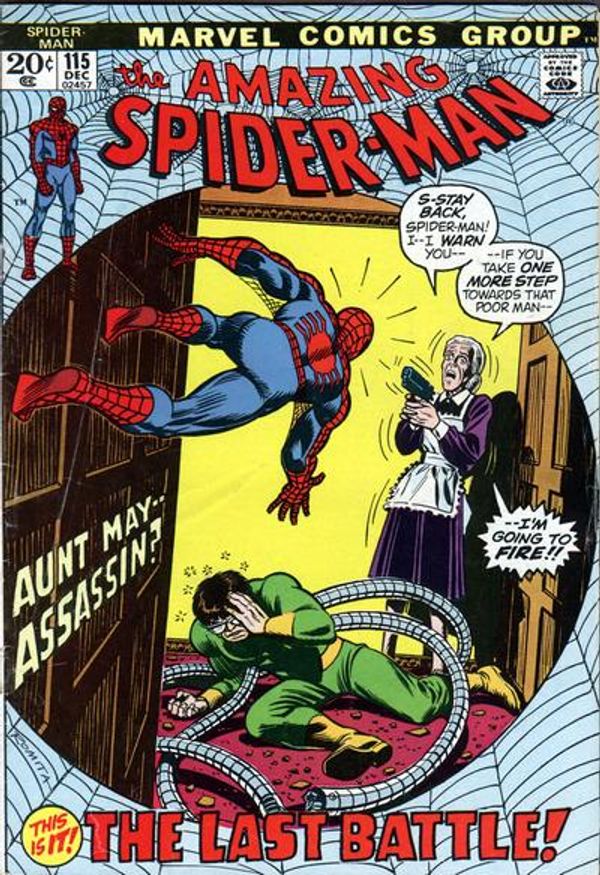 Amazing Spider-Man #115