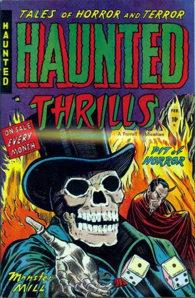 Haunted Thrills #6 Comic