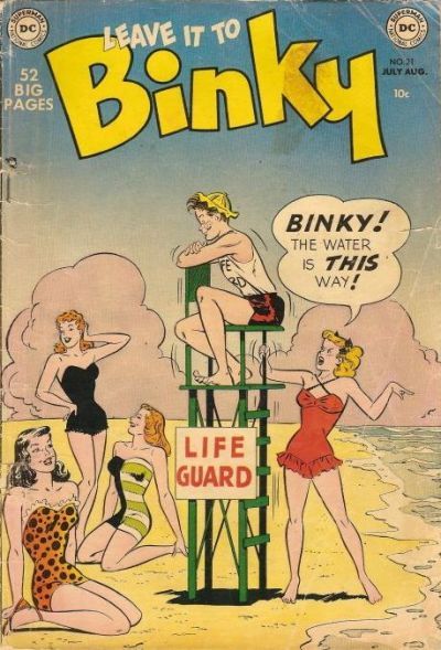 Leave It to Binky #21 Comic