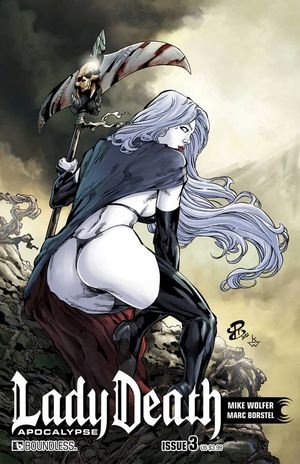 Lady Death: Apocalypse #3