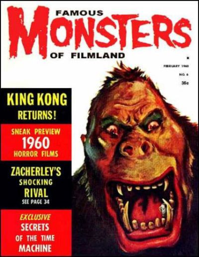 Famous Monsters of Filmland #6 Comic