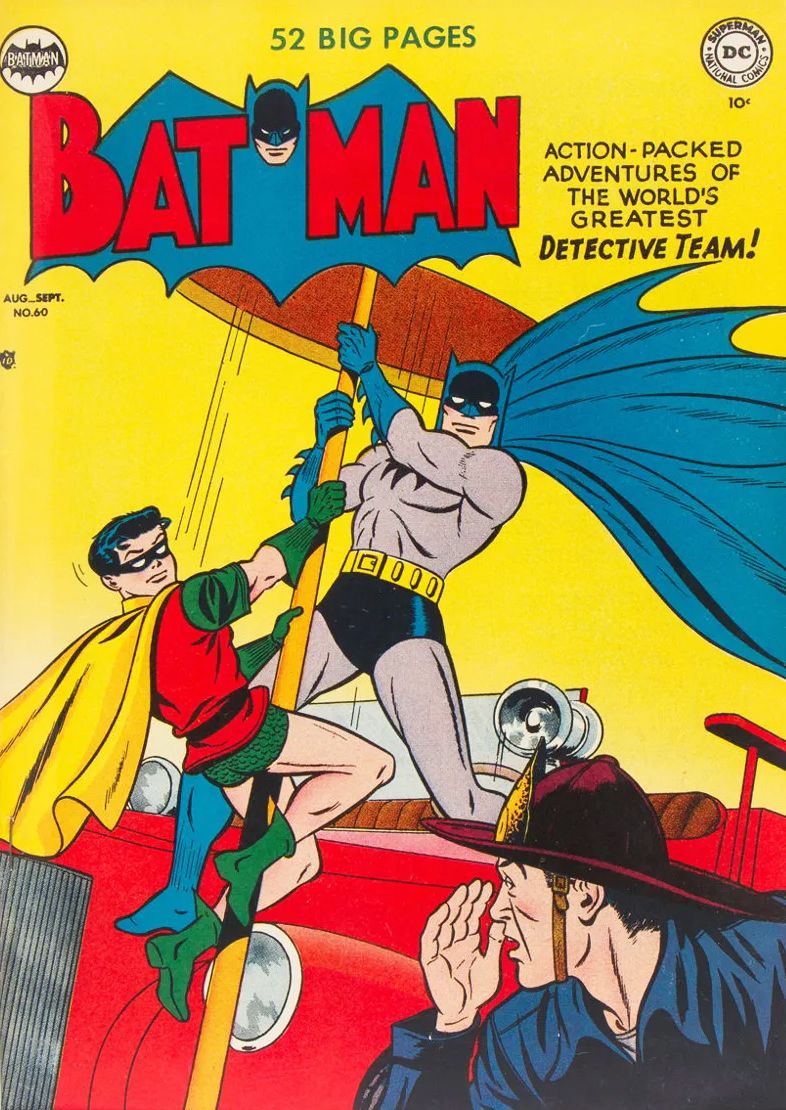 Batman #60 Comic
