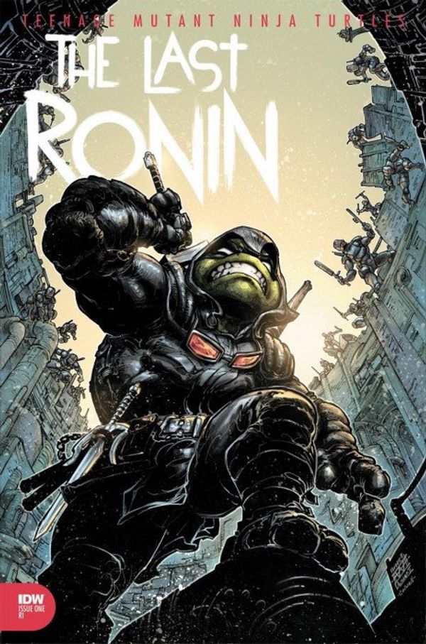 TMNT: The Last Ronin #3 (10 Copy Cover Freddie Williams Ii)