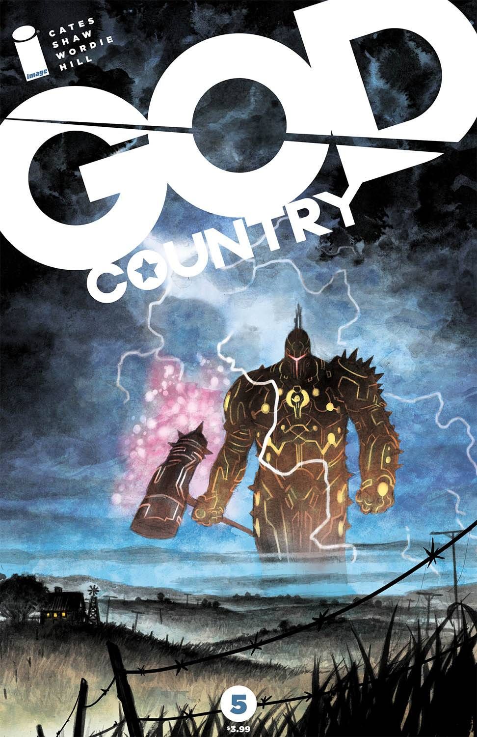 God Country #5 Comic