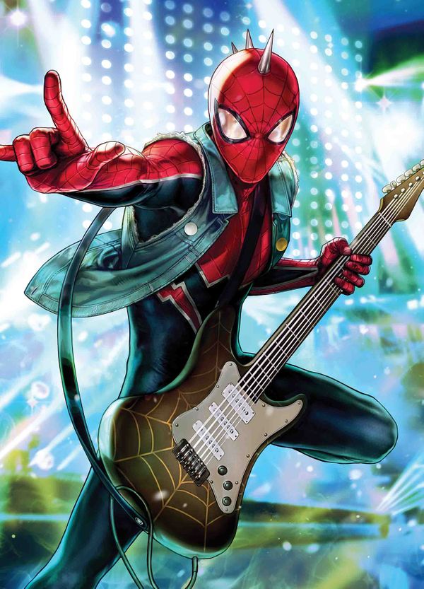 Amazing Spider-man #22 (Heejin Jeon Marvel Battle Lines)