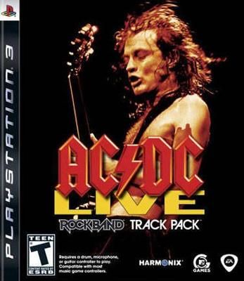 AC/DC Live: Rock Band Track Pack Video Game