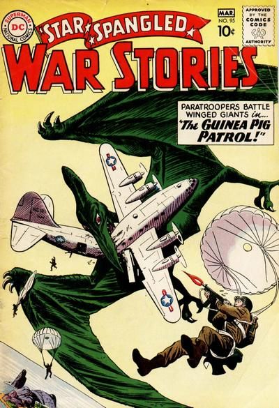 Star Spangled War Stories #95 Comic