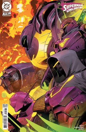 Superman Unlimited #5 (Cvr B Dan Mora Card Stock Variant)