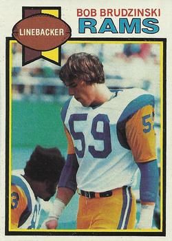 Bob Brudzinski 1979 Topps #527 Sports Card