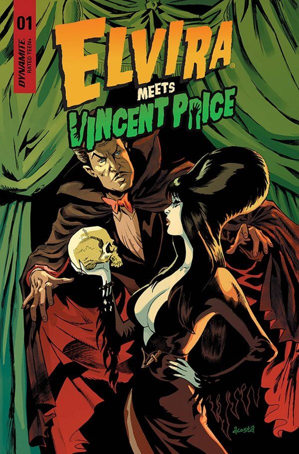 Elvira Meets Vincent Price #1 Comic