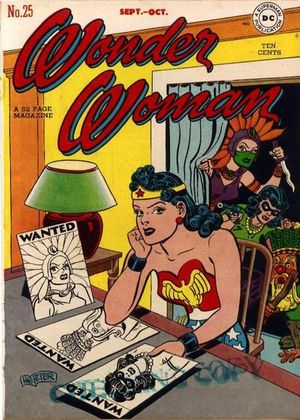 Wonder Woman #25