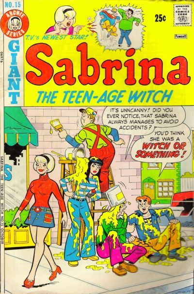 Sabrina, The Teen-Age Witch #15 Comic