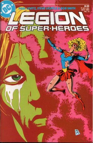 Legion of Super-Heroes #16