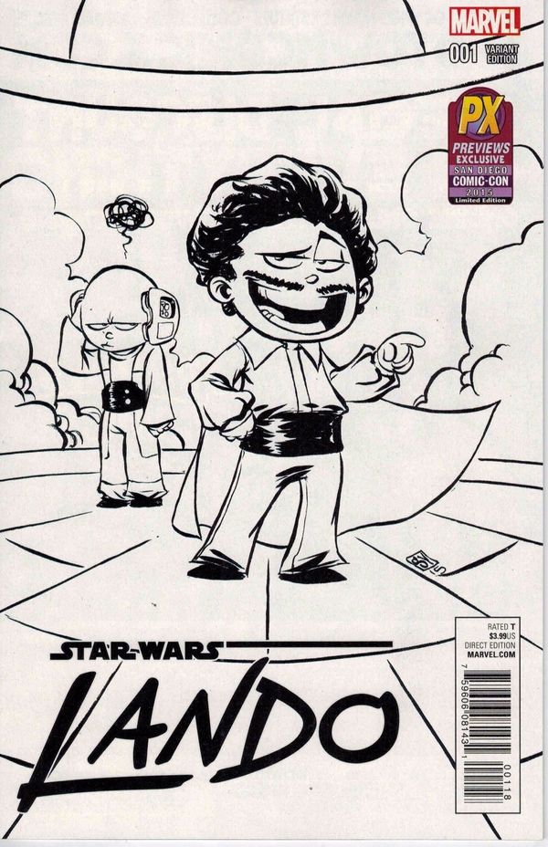 Lando #1 (Young Convention Sketch Edition)