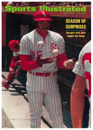 Sports Illustrated #v36 #24 (Subscription Edition)