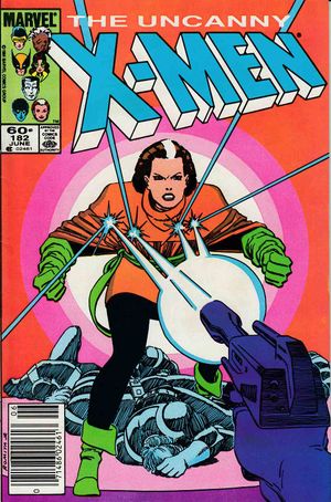 Uncanny X-Men #182 (Newsstand Edition)