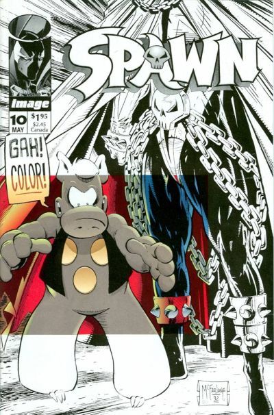 Spawn #10 Comic