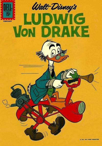 Ludwig Von Drake #2 Comic