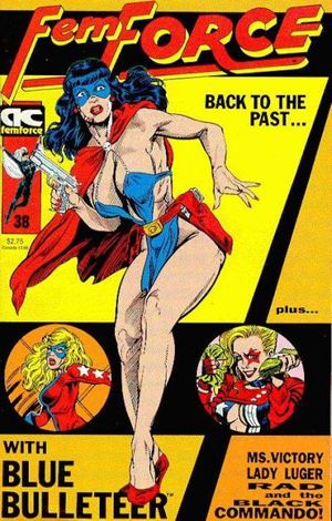 Femforce #38