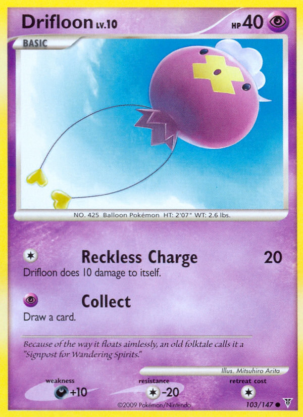 Drifloon (103/147) - Supreme Victors Pokémon Card