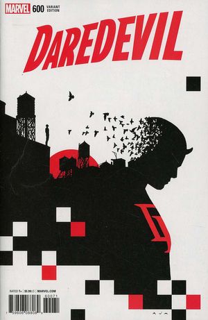 Daredevil #600 (Aja Variant Leg)