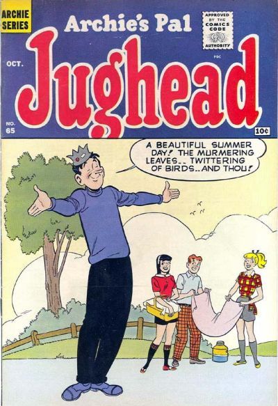 Archie's Pal Jughead #65 Comic