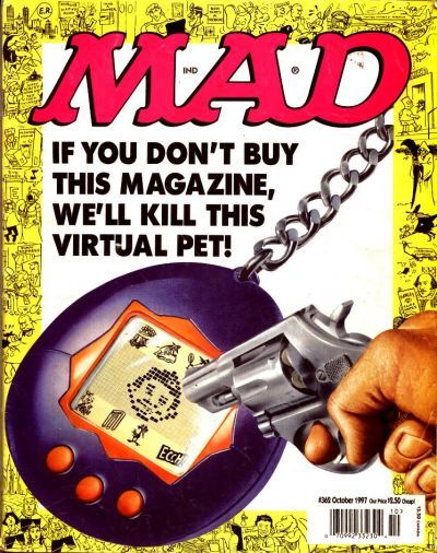 Mad #362 Comic
