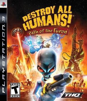 Destroy All Humans!: Path of the Furon