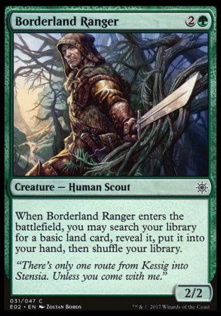 Borderland Ranger (Explorers of Ixalan) Trading Card