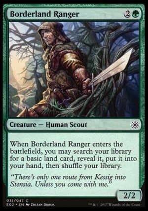 Borderland Ranger (Explorers of Ixalan)