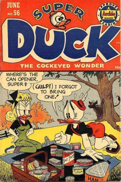 Super Duck Comics #56 Comic