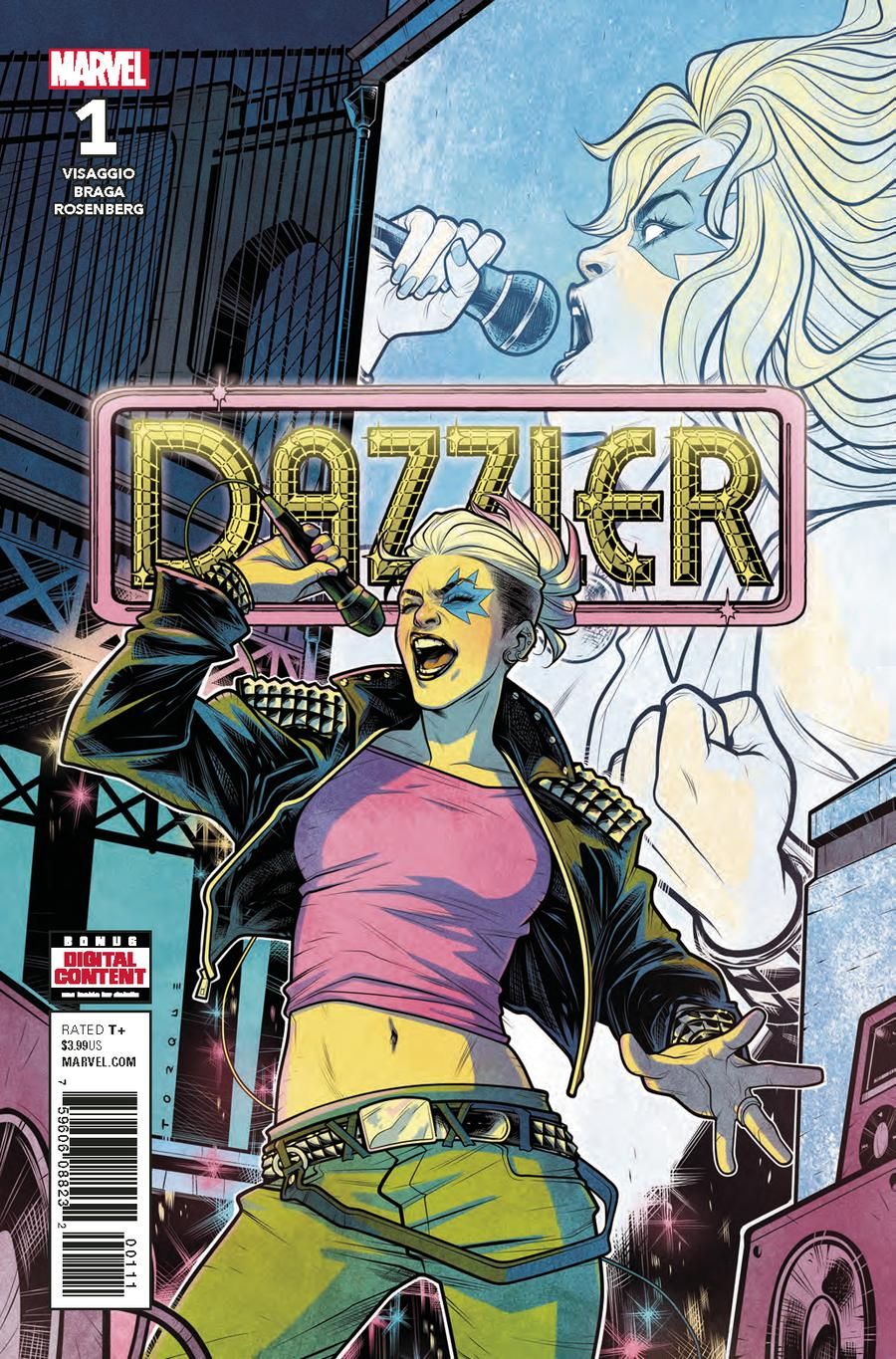 Dazzler: X-Song  #1 Comic