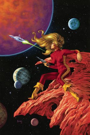 Barbarella #1 (Cover N 50 Copy Jusko Virgin Cover)