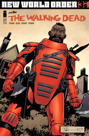 The Walking Dead #177