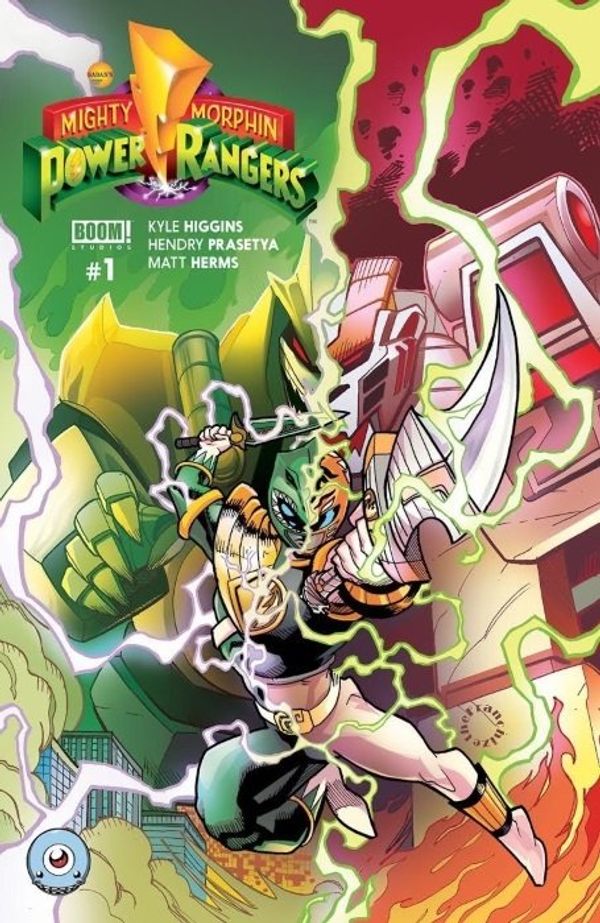 Mighty Morphin Power Rangers #1 (Third Eye Comics Variant)