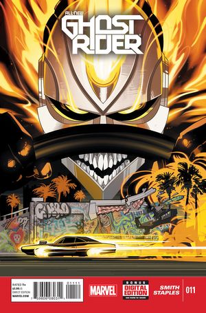 All New Ghost Rider #11