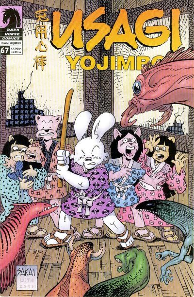 Usagi Yojimbo #67 Comic