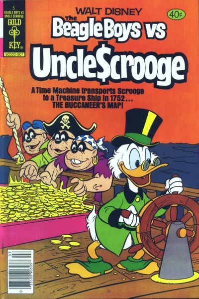 Beagle Boys Versus Uncle Scrooge #5 Comic