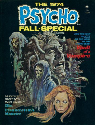 Psycho #22 Comic