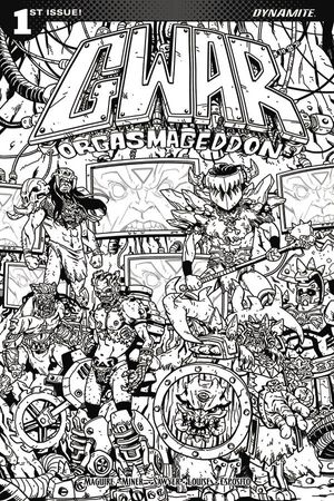 Gwar: Orgasmageddon #1 (Cover F 20 Copy Sawyer Cover)