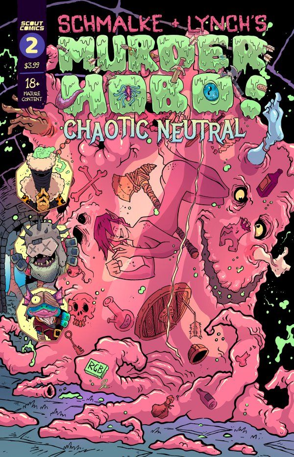Murder Hobo Chaotic Neutral #2 Comic