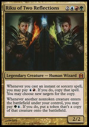 Riku of Two Reflections (MTG Commander)