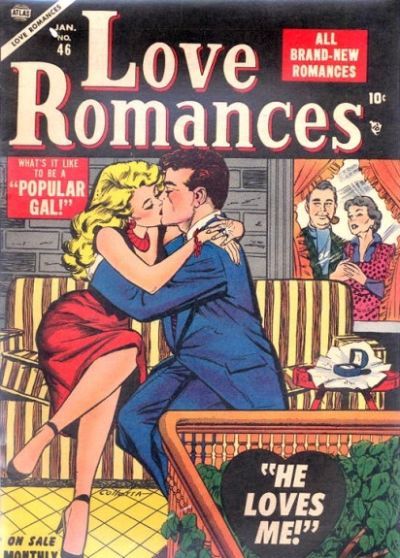 Love Romances #46 Comic