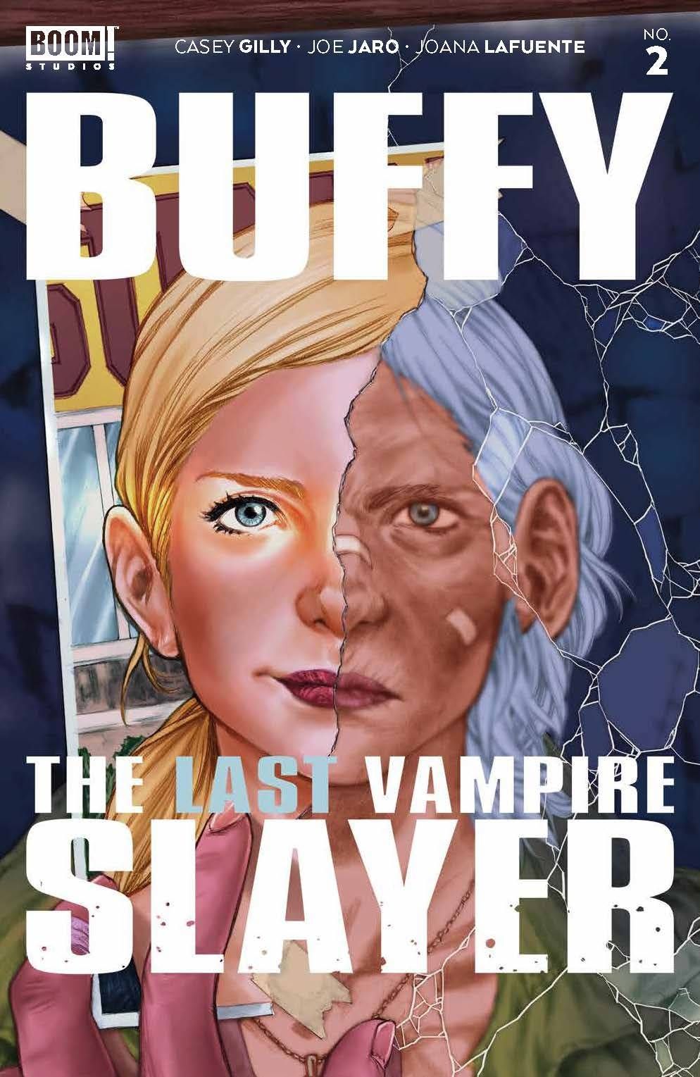 Buffy the Last Vampire Slayer #2 Comic