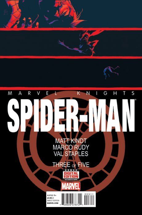Marvel Knights Spider-man #3 Comic
