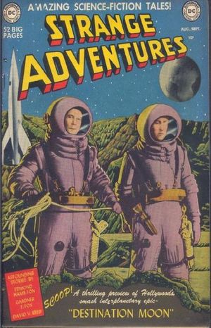 Strange Adventures #1