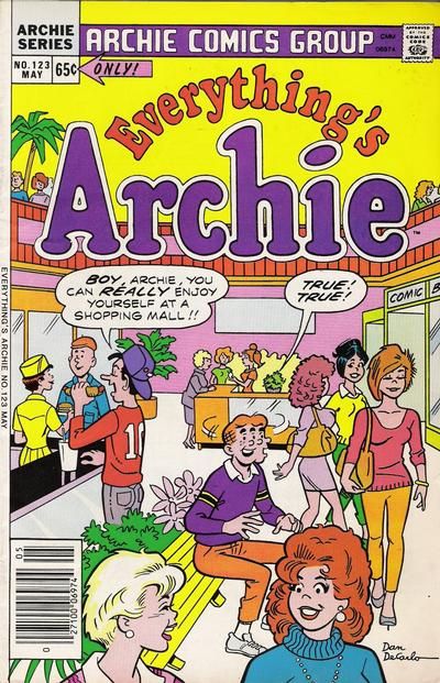 Everything's Archie #123 Comic