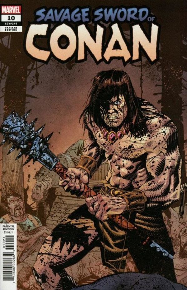 Savage Sword Of Conan #10 (Mccrea Variant)