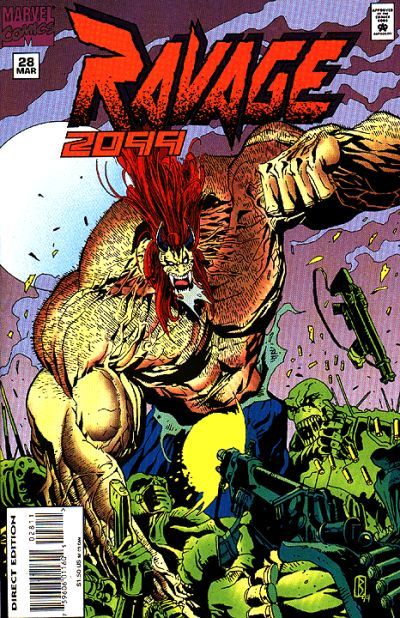 Ravage 2099 #28 Comic